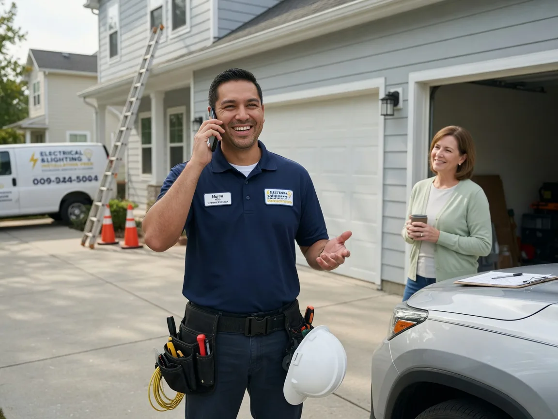 Licensed Electrician East Tawas, MI FAQs